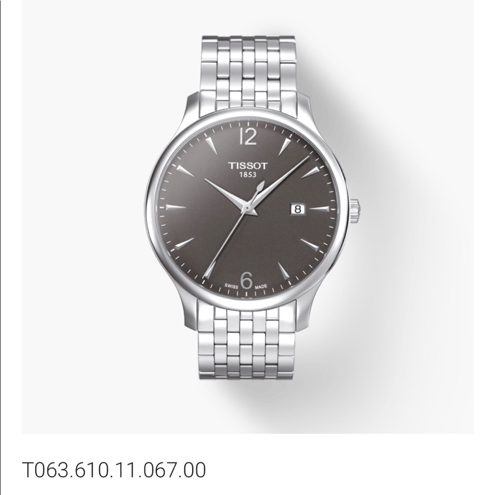 Tissot Tradition Watch w/Full Case